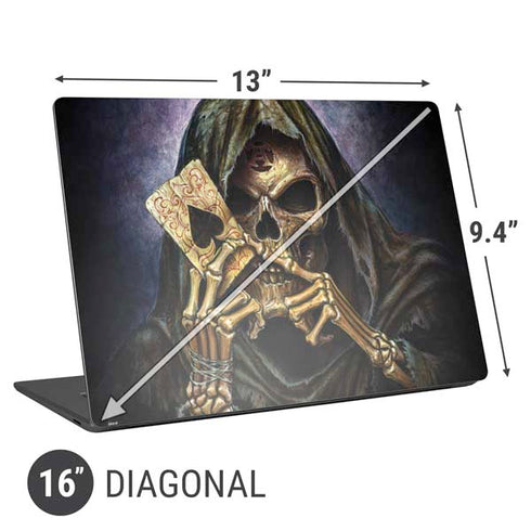 Alchemy Carta Reapers Ace Universal Laptop 16in (13 x 9.4in) Skin